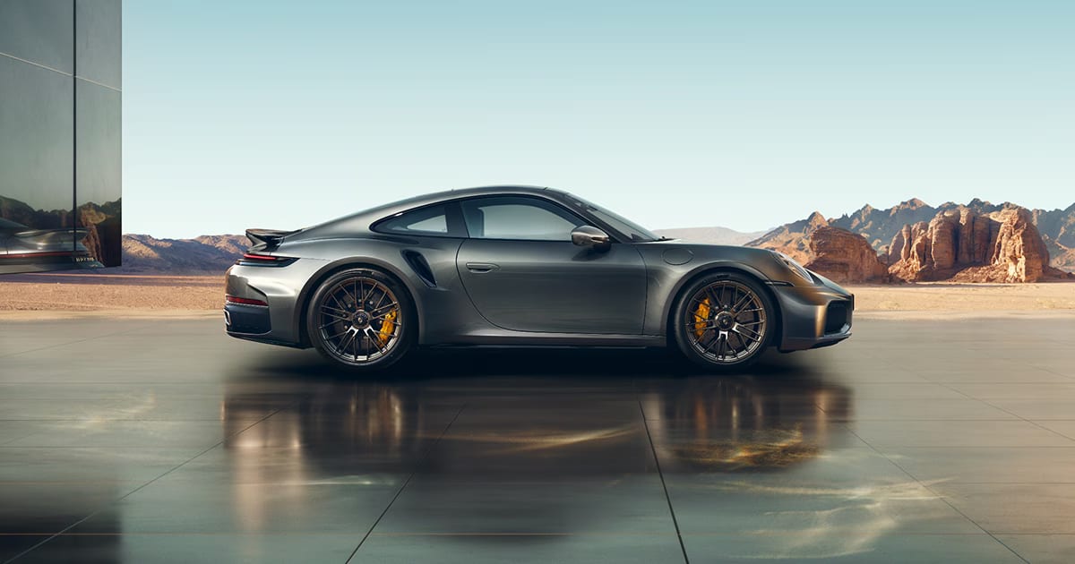 Porsche 911 Turbo S