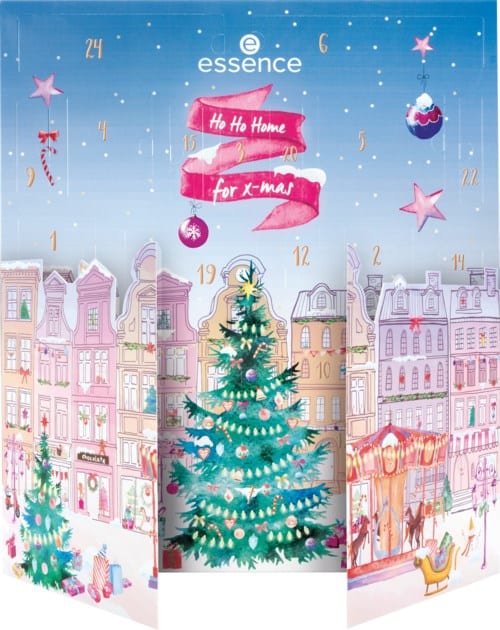 essence Ho Ho Home for x-mas advent calendar 2020