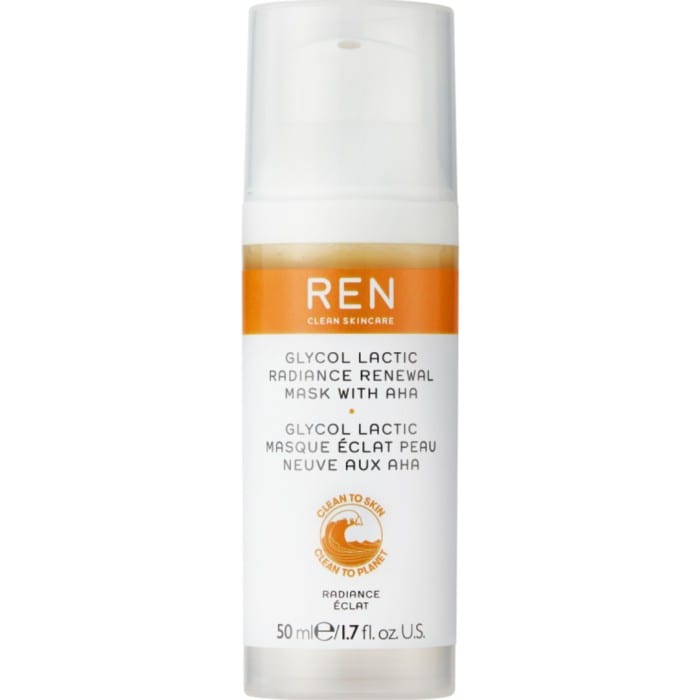REN Clean Skincare Glycol Lactic Radiance Renewal Mask