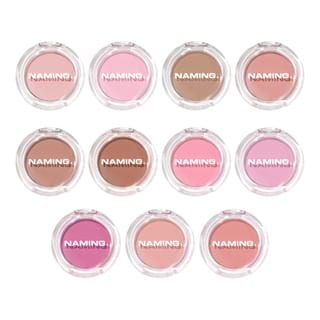 NAMING. Fluffy Powder Blush