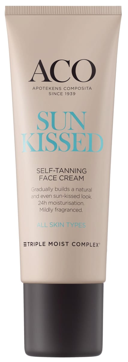 ACO Self Tanning Face Cream