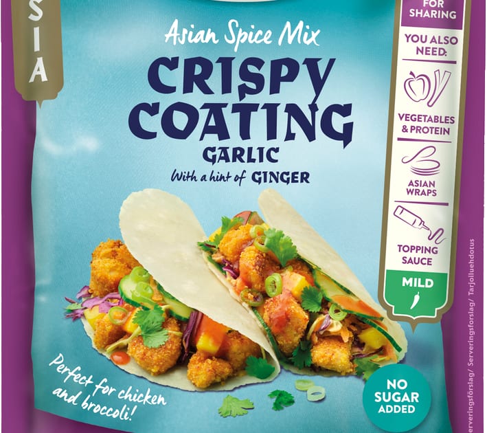 Santa Maria Crispy Coating Garlic & Ginger