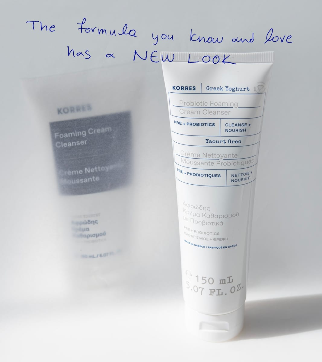 Korres Greek Yoghurt Probiotic Foaming Cream Cleanser