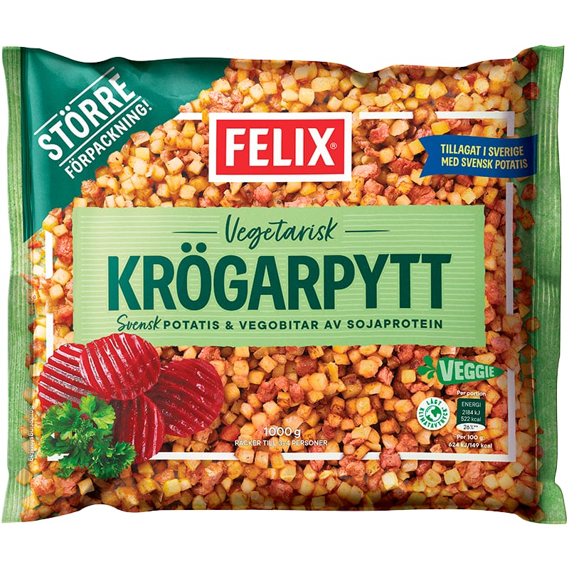 Felix Vegetarisk Krögarpytt