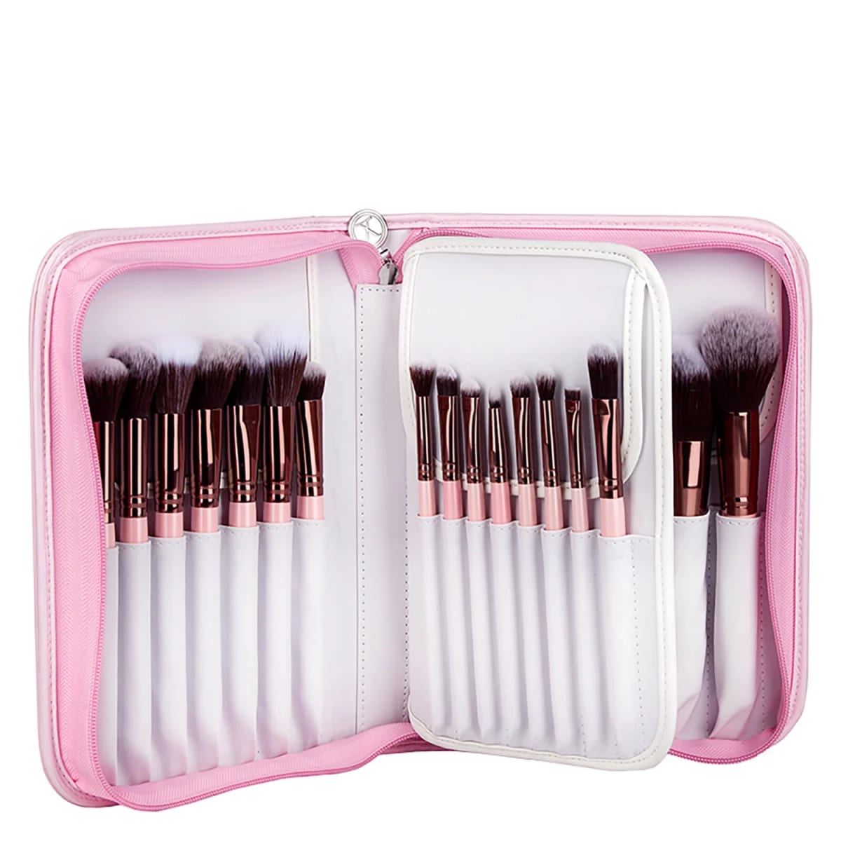 Luxie Rose Gold 30 Piece Brush Book Set