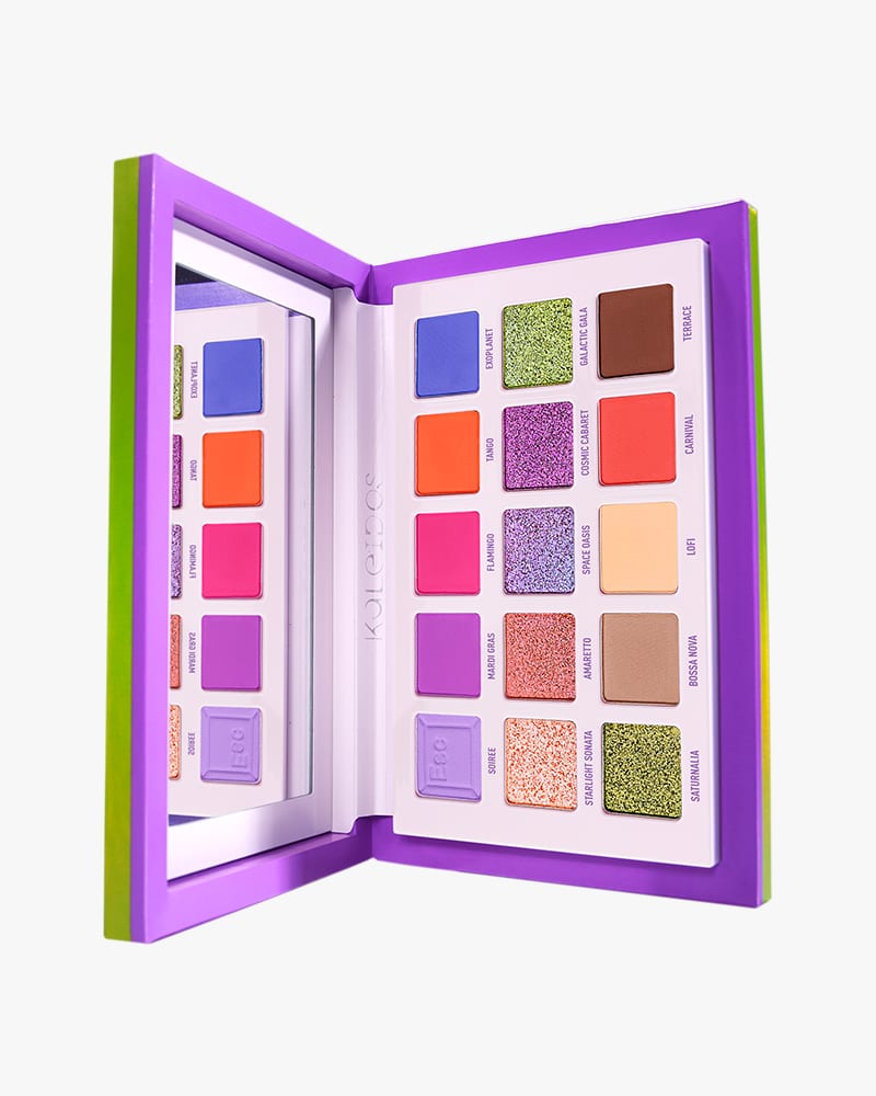 Kaleidos The Escape Pod 15-Pan Palette