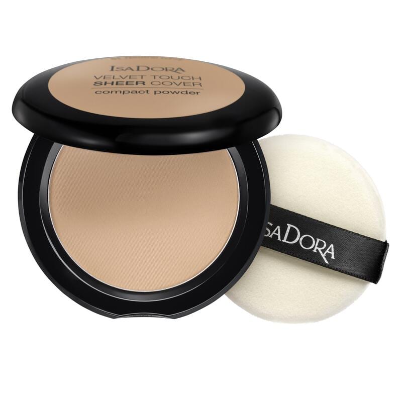 IsaDora Velvet Touch Sheer Cover Compact Powder