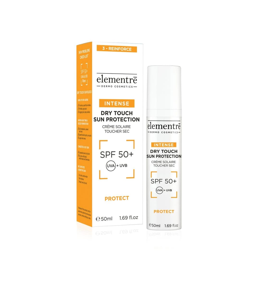 elementrē SPF 50+ Dry Touch Sun Protection