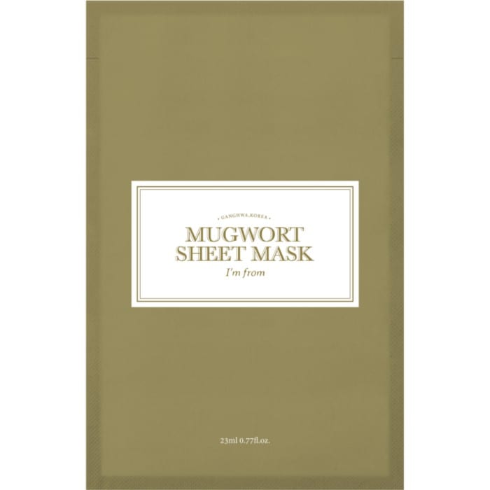 I’m From Mugwort Sheet Mask