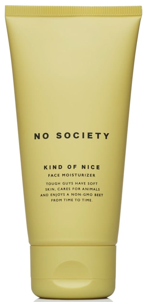 No Society Kind of Nice Face Moisturizer