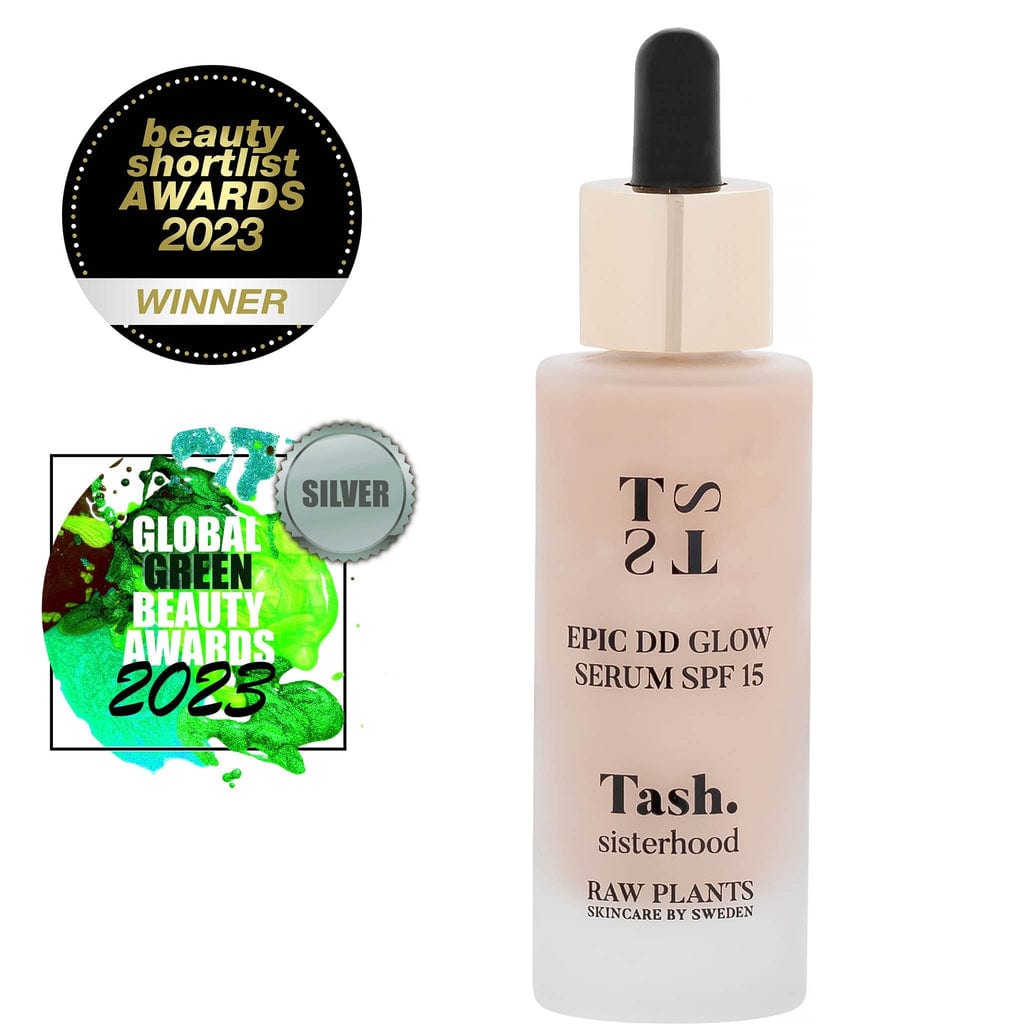 Tash Sisterhood Epic DD Glow Serum SPF 15