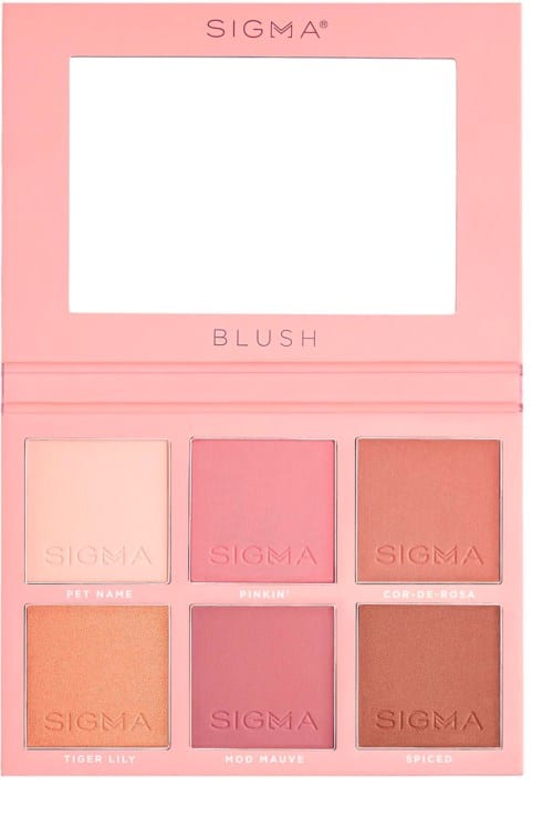 Sigma Beauty Blush Cheek Palette