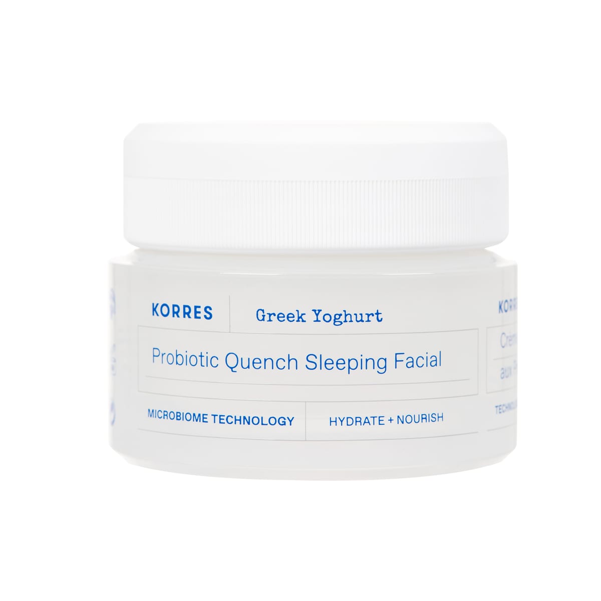 Korres Greek Yoghurt Probiotic Quench Sleeping Facial