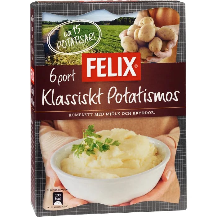 Felix Klassiskt Potatismos