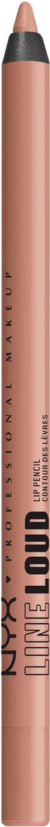 NYX Professional Makeup Line Loud Vegan Longwear Lip Liner