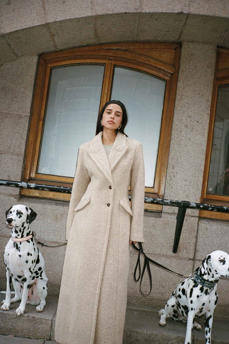 Adoore Maxi Stockholm coat