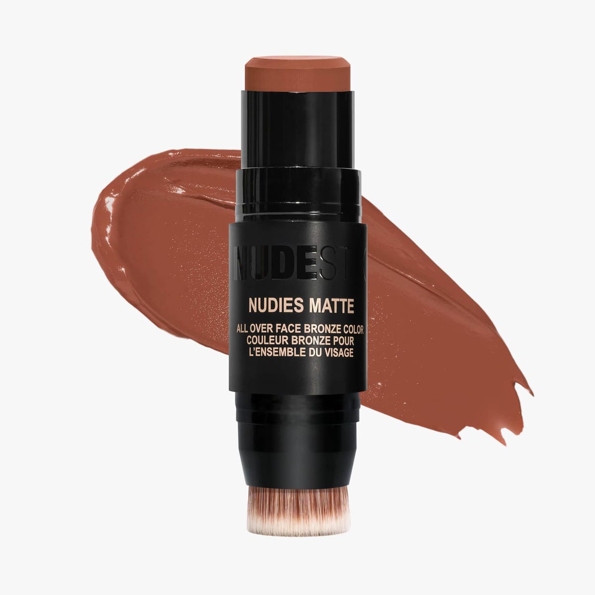 Nudestix Nudies Matte All Over Face Bronze Color
