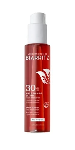 Laboratoires de Biarritz Huile Solaire Invisible Sun Oil